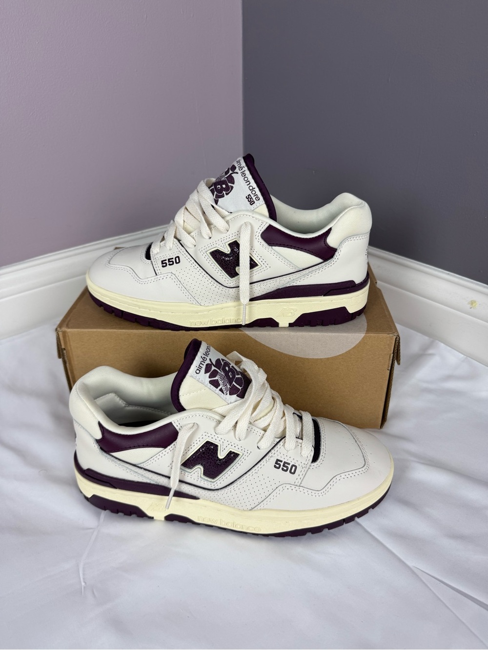 New Balance 550 Sneakers
